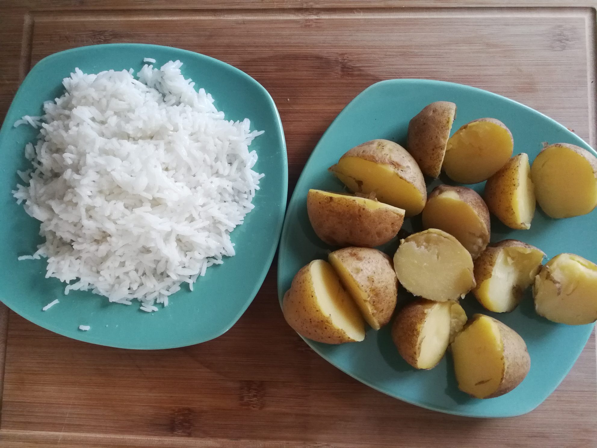 ziemniaki vs ryż
